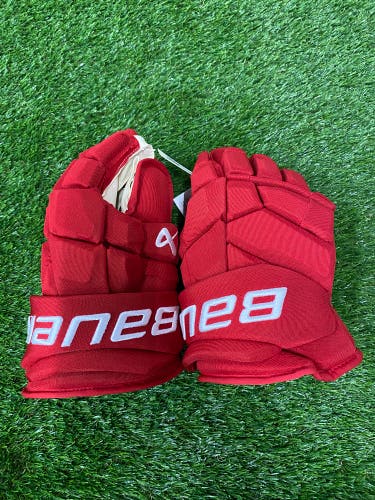 Bauer Supreme Mach Gloves Pro Stock | Senior Size 14"