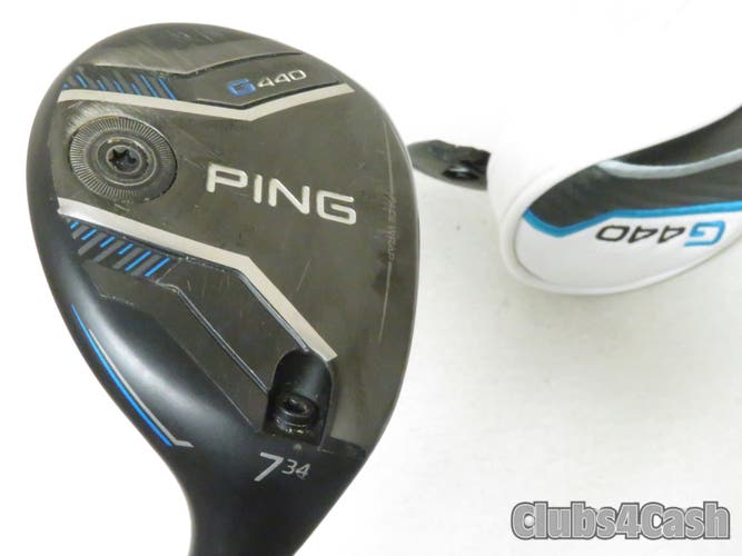 PING G440 Hybrid 34  7H TOUR 2.0 85 Stiff Flex +Cover