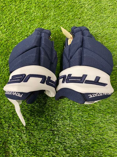 True Catalyst 9x Pro Gloves Penn State Pro Stock | Senior Size 13"