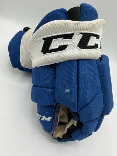 Syracuse Crunch AHL - CCM Pro Model Gloves 13" Pro Stock