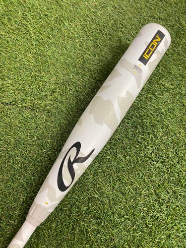 Rawlings Icon (2 3/4") USSSA Bat 2025 (-8)