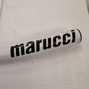 Marucci Team BBCOR Certified Bat (-3) 30 oz 33" (Used)