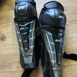 Junior STX RX3.1 12" Shin Pads (Used)