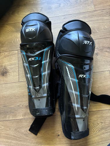 Junior STX RX3.1 12" Shin Pads (Used)