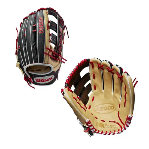 Wilson RH Outfield A2000 SA1275 Baseball Glove 12.75" (New) - GOTM