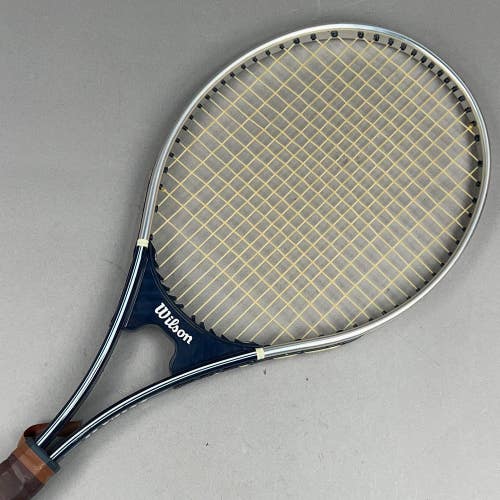 Wilson Extra II Vintage Tennis Racquet 4 1/2" Grip & 102in Head Size