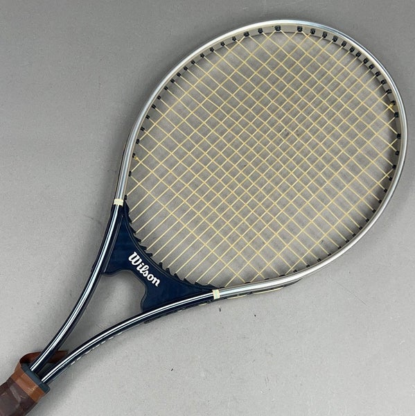 Wilson Extra II Vintage Tennis Racquet 4 1/2" Grip & 102in Head Size