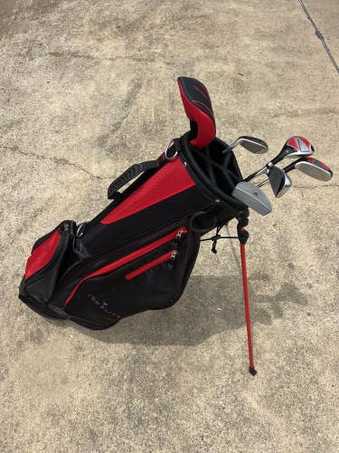 Top Flite Incomplete Golf Club Sets With Bag READ