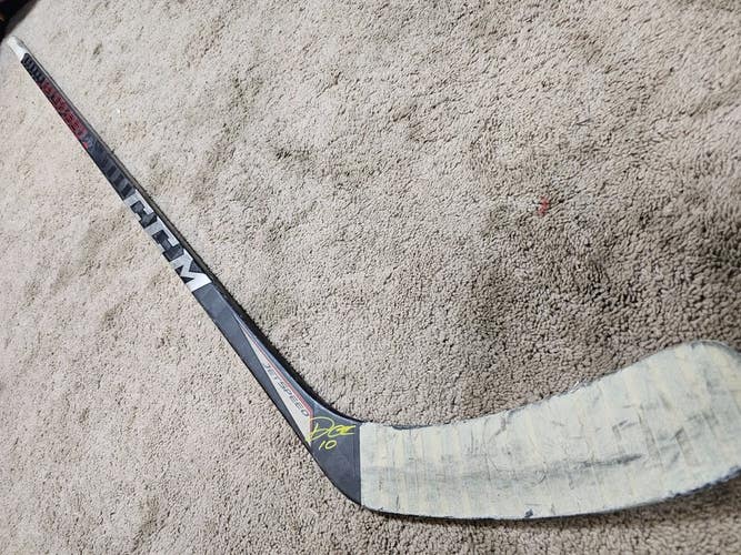 DREW O'CONNOR 21'22 Signed Rookie Pittsburgh Penguins Game Used Hockey Stick