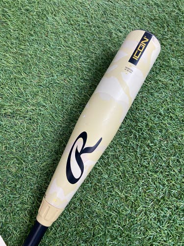 Rawlings Icon (2 5/8") USA Youth Bat 2025 (-12)