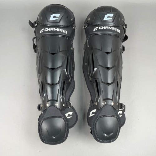 Champro Optimus Junior 13" Catchers Shin Guards