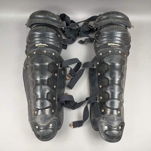Wilson A3421 Umpire Leg Guard Senior 15" Catchers Shin Guards