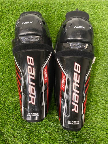 Bauer NSX Shin Pads | Senior Size 14"