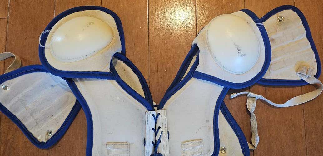 Cooper SB 60 PRO Senior Large Hockey Shoulder Pads Pro Stock (Used)