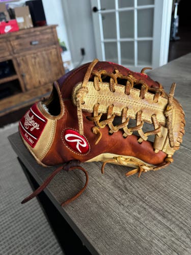 Rawlings Gold Glove Elite RH Infield Baseball Glove 11.5" (Used)
