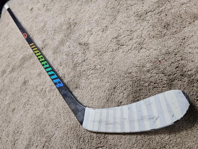 MATT GRZELCYK 24'25 Pittsburgh Penguins NHL Game Used Hockey Stick w coa