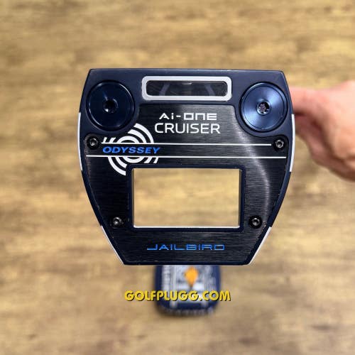 Odyssey Ai One Cruiser Jailbird Putter w/ Headcover (2998)