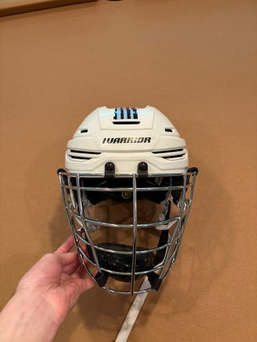 Warrior Fatboy Alpha Pro Box Helmet (Used)