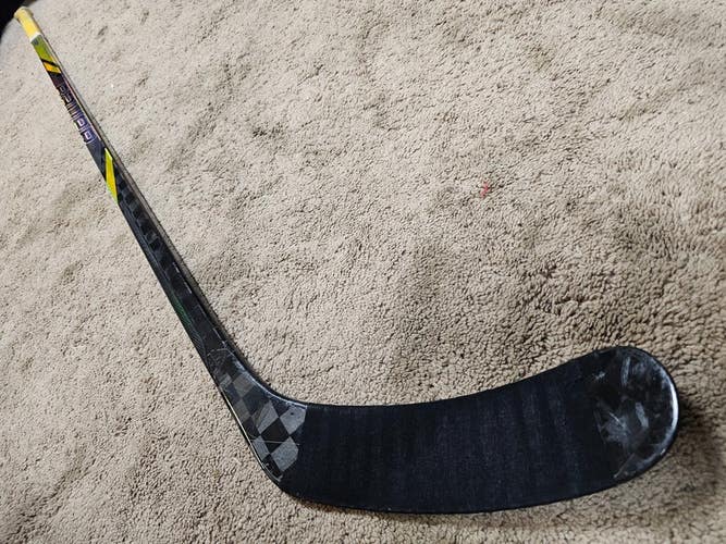 KEVIN HAYES 24'25 Pittsburgh Penguins NHL Game Used Hockey Stick w coa