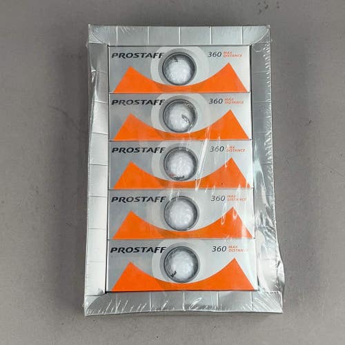 Wilson PROSTAFF Golf Balls (15 Balls)