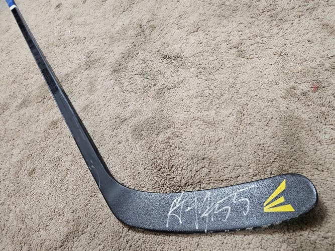 SERGEI GONCHAR 12'13 Signed Ottawa Senators NHL Game Used Hockey Stick