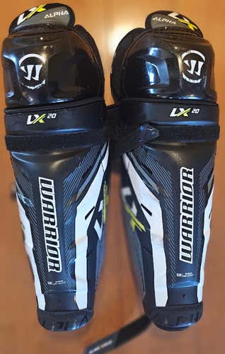 Warrior Alpha LX 20 15" Shin Guards Senior (Used)