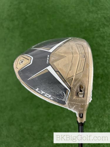NEW Cobra King LTDx Limited Edition Palm Tree Crew 9.0 Driver / Stiff