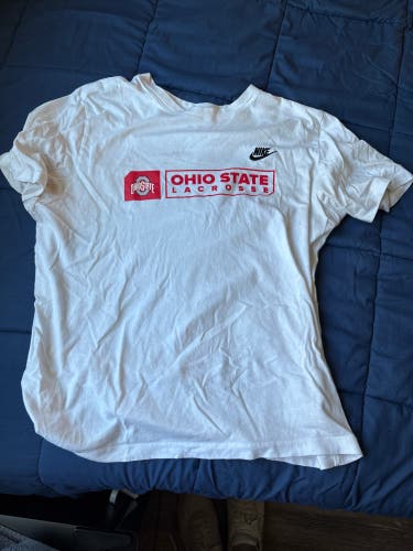 White XL Men's Nike Shirt (New)