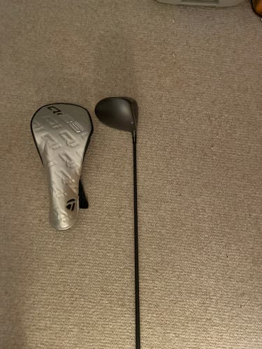 Men's TaylorMade Qi35 Left Hand Driver Stiff Flex 10.5 Loft Graphite Shaft (Used)