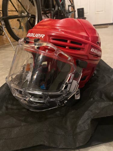 Bauer IMS 5.0 Helmet Pro Stock (Used)