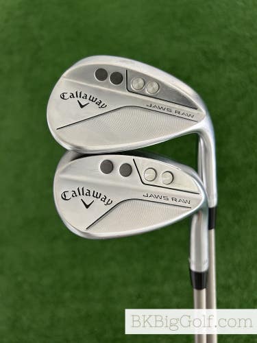 Callaway Jaws Raw 2 Wedge Set (54 & 60 Degrees)