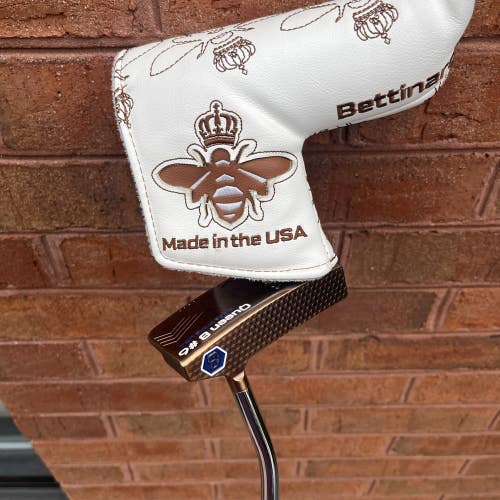 Bettinardi Queen B #6 Putter 35" With Headcover Golf Club