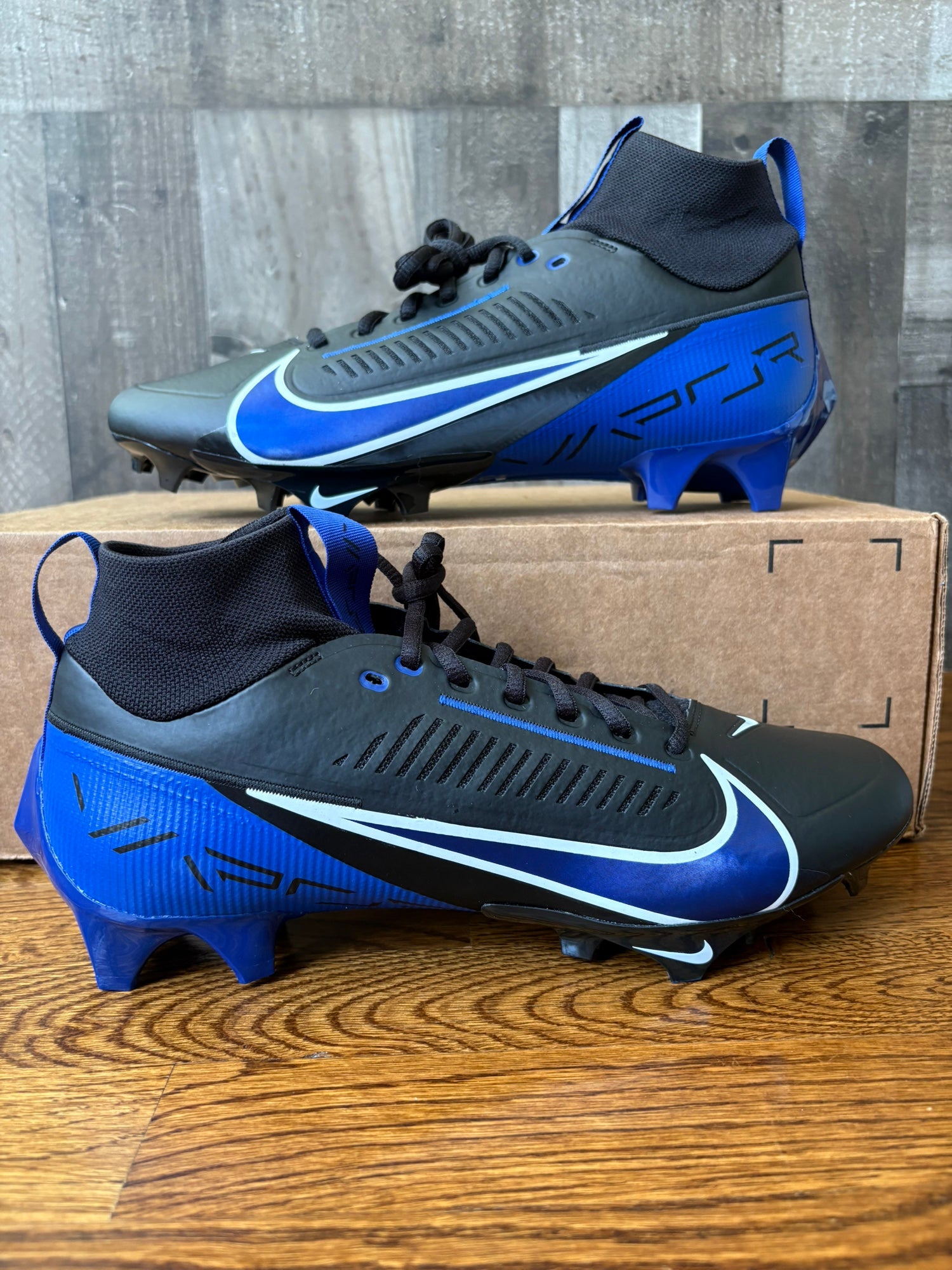Nike Vapor Edge Pro 360 2 Football Cleats Black Blue FN7759-009 Men\'s Size 11.5 Amazon.com | Nike Vapor Edge Speed 360 2 TB Promo Men main image 3