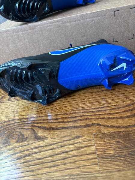 Nike Vapor Edge Pro 360 2 Football Cleats Black Blue FN7759  display picture 2