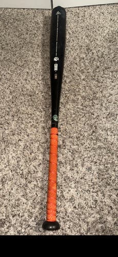 2022 DeMarini The Goods One Piece Alloy BBCOR Certified Bat (-3) 30 oz 33" (Used)