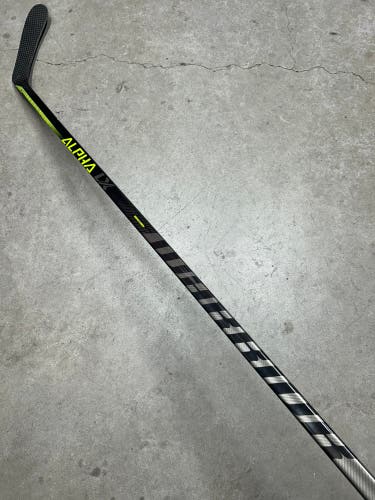 85 Flex P91A Senior Warrior Alpha LX20 Right Hand Hockey Stick Pro Stock (New)