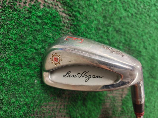 Ben Hogan Edge CFT Equalizer Pitching Wedge EW Steel Shaft Regular Flex Apex 3