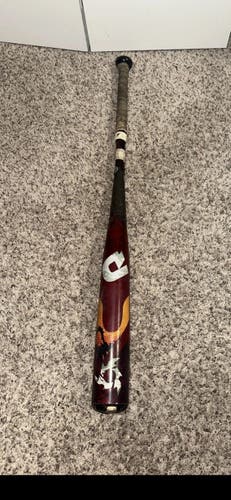 2021 DeMarini Voodoo One Alloy BBCOR Certified Bat (-3) 30 oz 33" (Used)