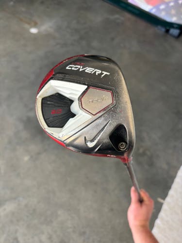 Nike VRS Covert 2.0 Tour Right Handed Driver Stiff Flex (Used)