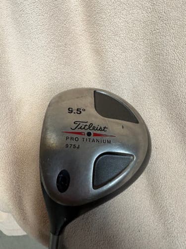 Men's Titleist 975 J Left Hand Driver Regular Flex 9.5 Loft (Used)