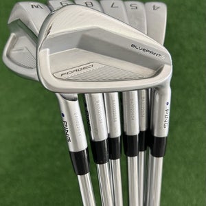 Ping Blueprint S Forged Iron Set 4-W / Project X 6.0 Stiff