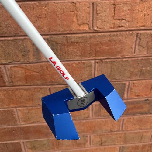 LAB Putter Mezz 1 Max Blue 35 Inch RH Upgraded LA Golf Shaft 69* Lie Angle