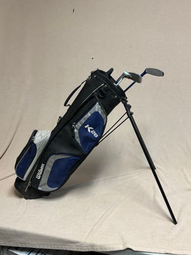 Junior Wilson K28 Right Handed Clubs (Full Set) Junior (Used)