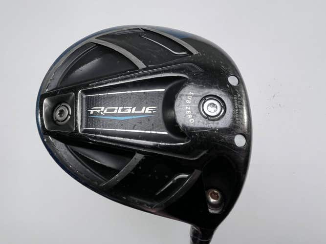 Callaway Rogue Sub Zero Driver 9* Aldila Synergy 50g Stiff Graphite Mens RH