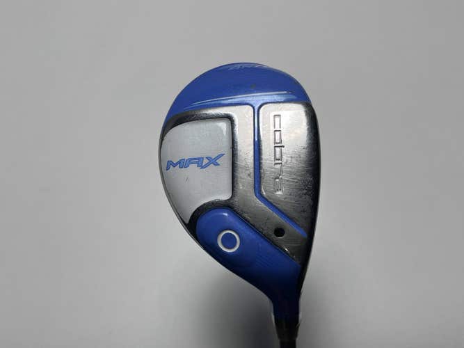 Cobra MAX 4 Hybrid 23* Matrix White Tie X4 50g Ladies Graphite Womens RH