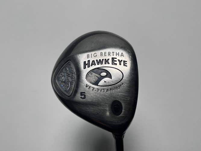 Callaway Hawkeye VFT 5 Fairway Wood 18* Big Bertha Gems 50 50g Ladies RH