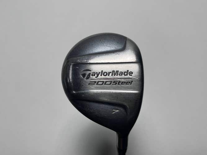 TaylorMade 200 Steel 7 Fairway Wood 21* Lite 60g Ladies Graphite Womens RH