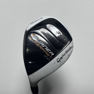 TaylorMade Burner Superfast 2.0 3 Hybrid 18* REAX 60g Regular Graphite Mens LH