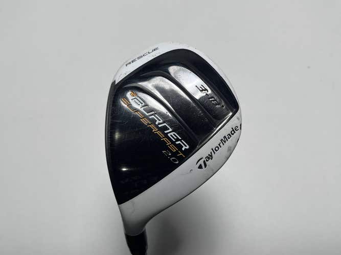 TaylorMade Burner Superfast 2.0 3 Hybrid 18* REAX 60g Regular Graphite Mens LH