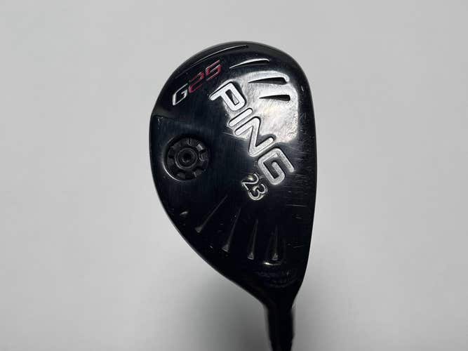 Ping G25 Hybrid 23* TFC 189 Soft Regular Senior Graphite Mens RH